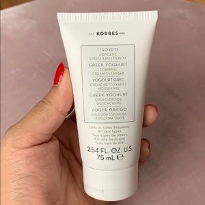 Korres Greek Yogurt Cleanser